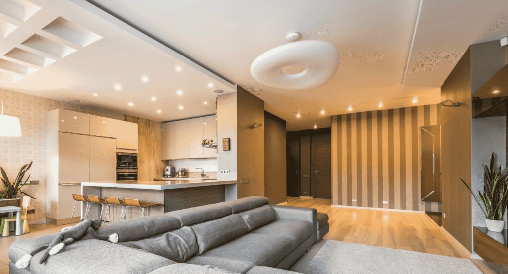 TVS Emerald Thanisandra - clubhouse aerial view.